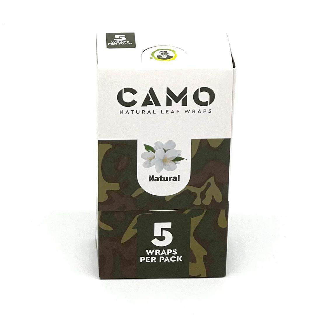Camo Natural Leaf Wraps