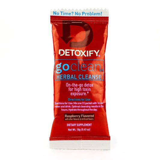 Detoxify Go Clean Herbal Cleanse