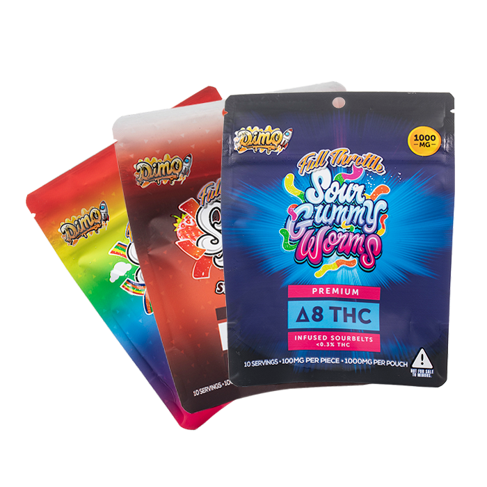 Dimo Delta 8 Gummies - 1000mg