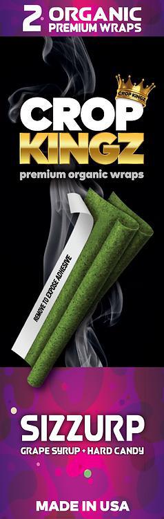 Crop Kingz Hemp Wraps (2pk)