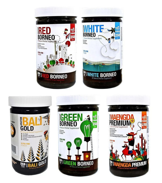 Bumblebee Kratom Powder - 250g