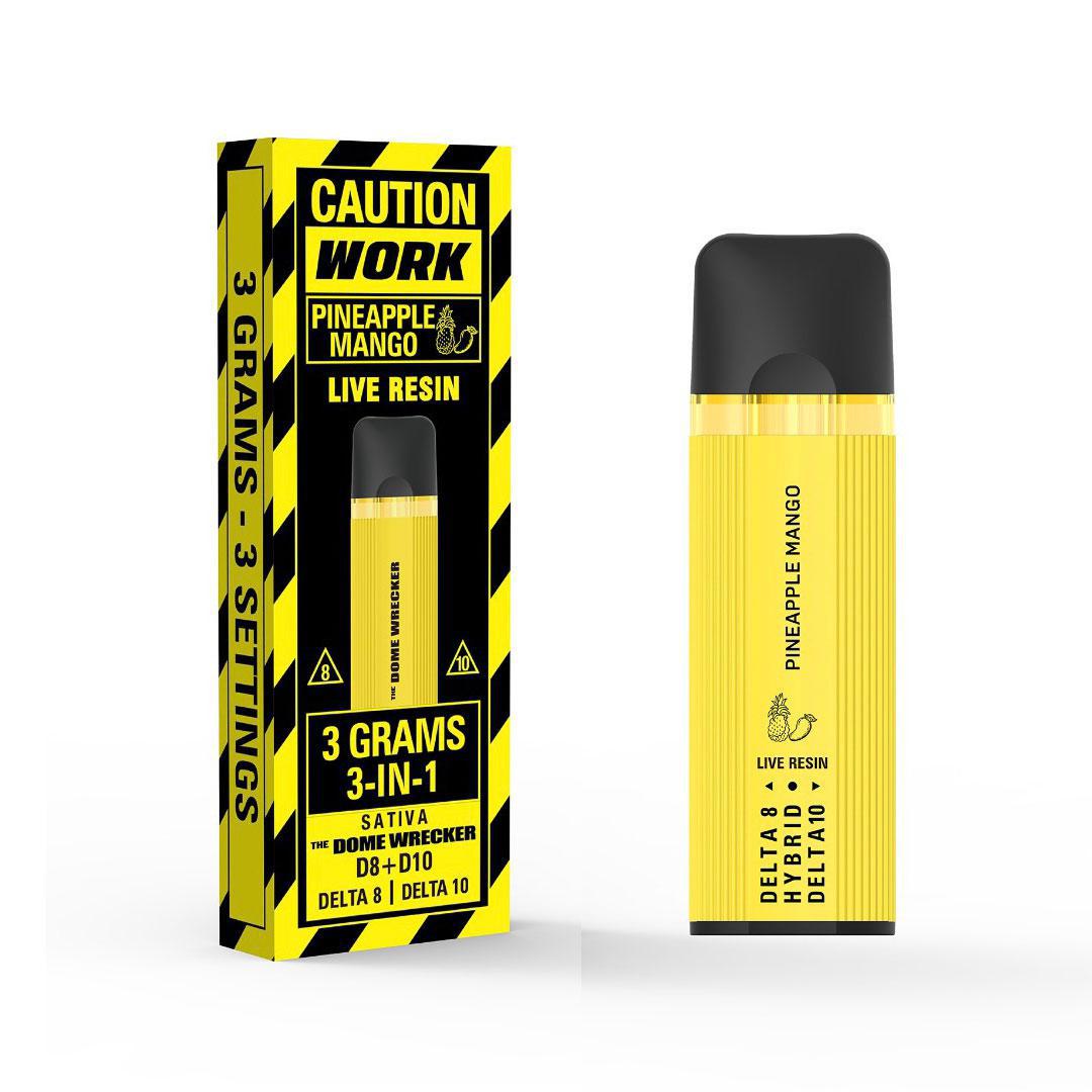 Caution Work - The Dome Wrecker Disposable - 3g