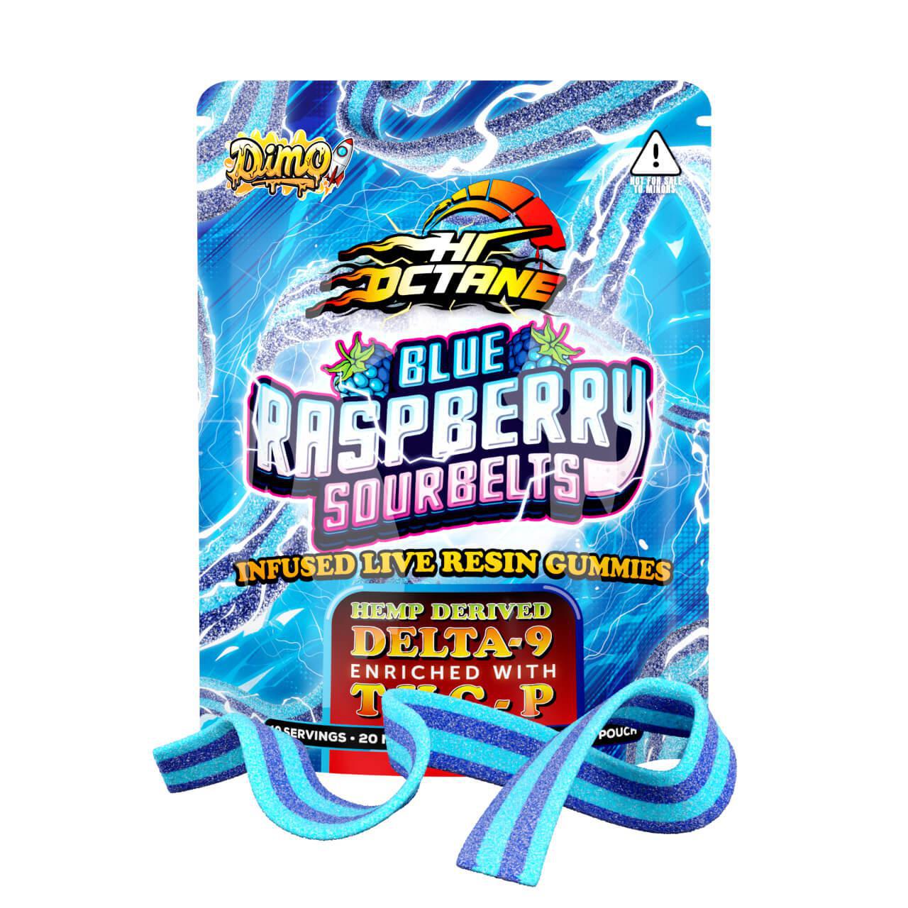 Dimo Hi Octane Infused Live Resin Gummies - 200mg (Delta 9  + THC-P)