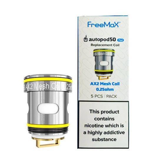 FreeMax AutoPod50 Replacement Coil (Singles)