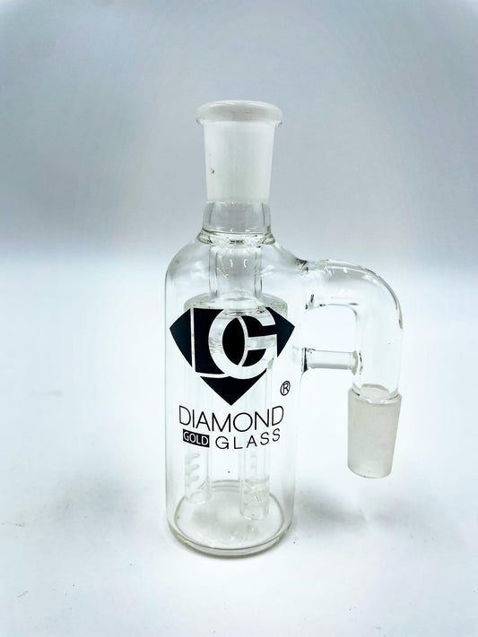 Diamond Glass - Diamond Minor Ash Catcher - 14mm (90°)