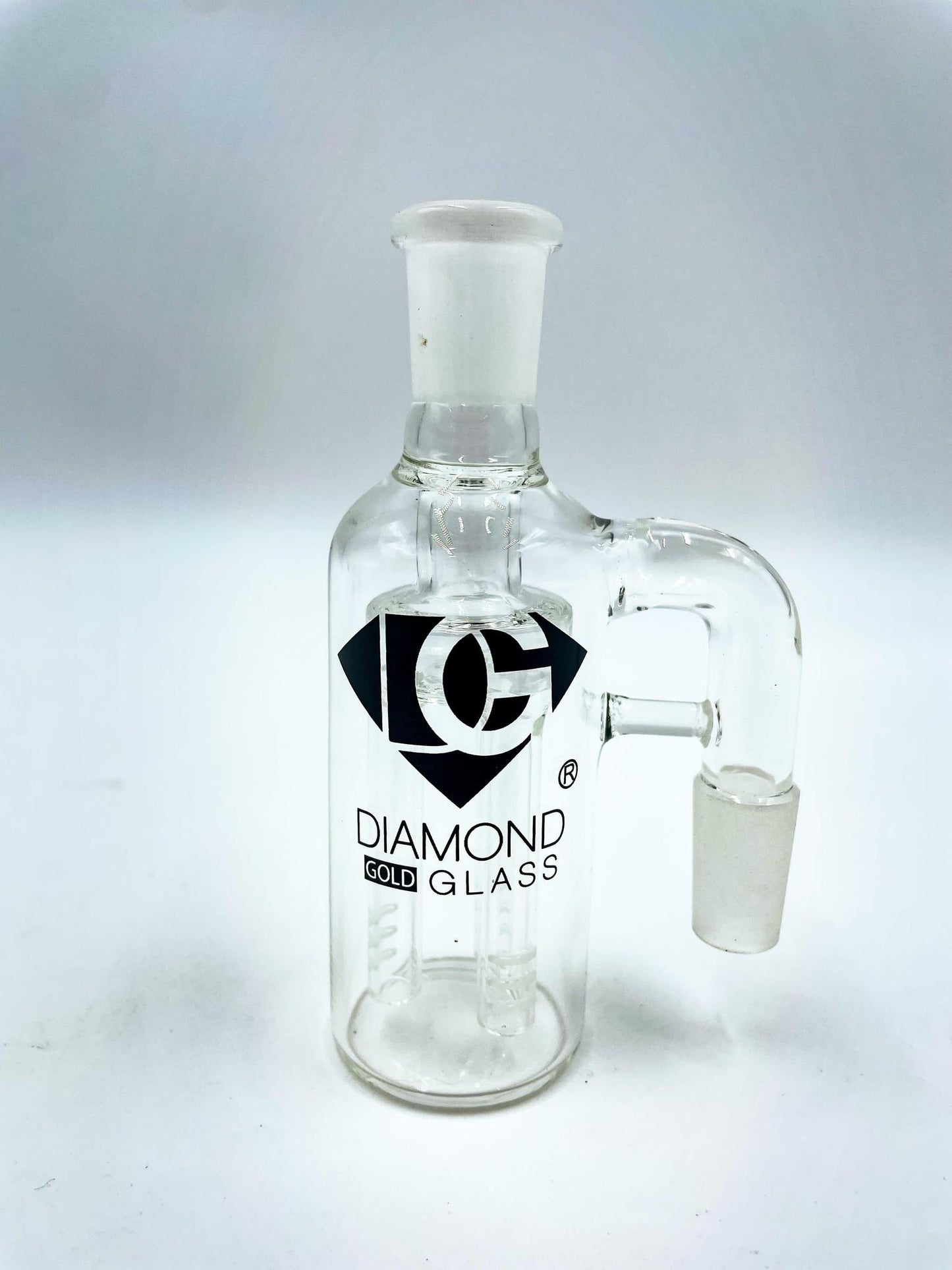 Diamond Glass - Diamond Minor Ash Catcher - 14mm (90°)