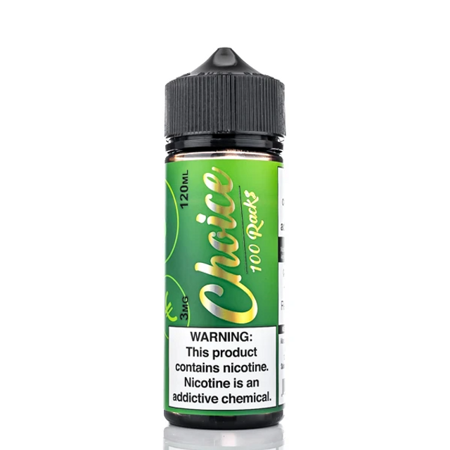 Choice Premium Vape Juice - 120ml
