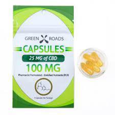 Green Roads CBD Capsules