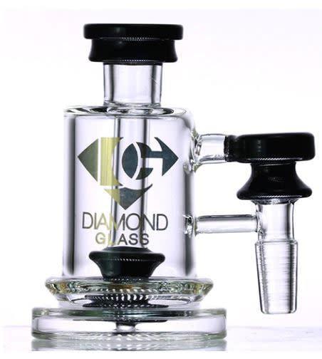 Diamond Glass - Diamond Extra Ash Catcher - 14mm (90°)
