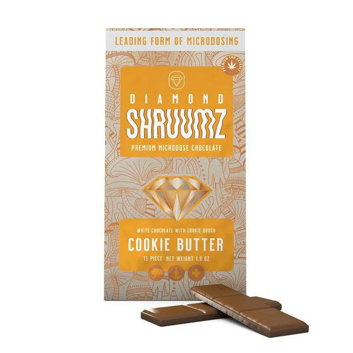 Diamond Shruumz Microdose Chocolate