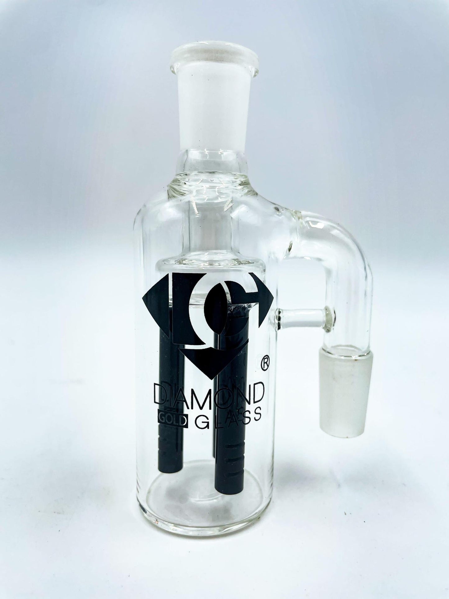 Diamond Glass - Diamond Minor Ash Catcher - 14mm (90°)