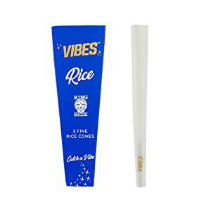 Vibes Rice Cones King Size