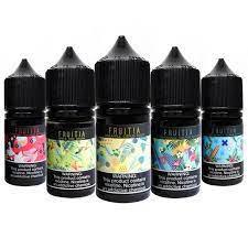 Fruitia Salt Nic Vape Juices