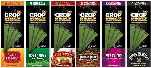 Crop Kingz Hemp Cones - 1 1/4 (4 Pack)