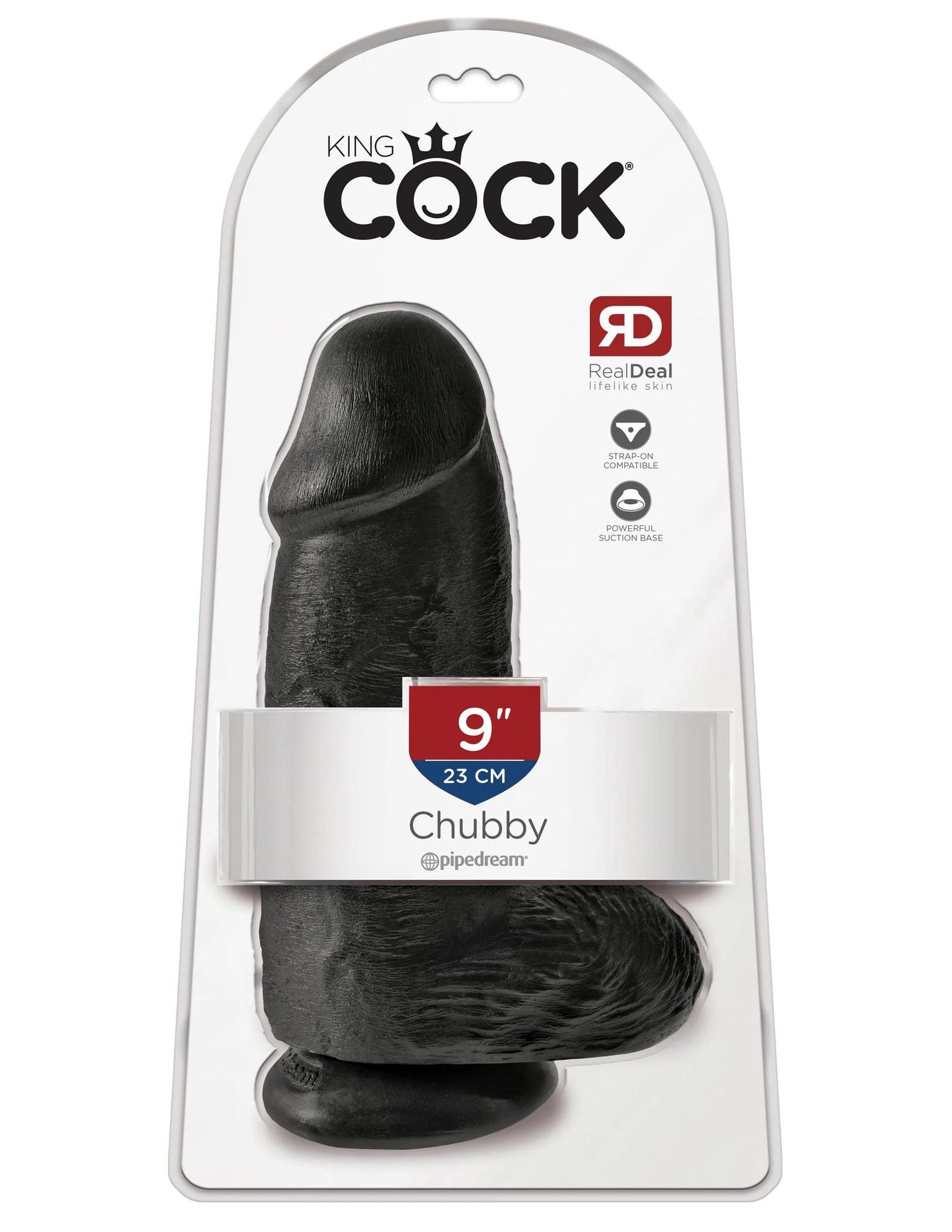 Chubby - King Cock (9")