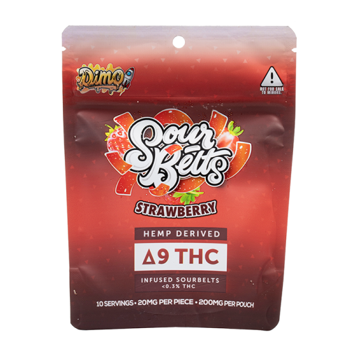 Dimo Hemp Derived Delta 9 Gummies - 200mg