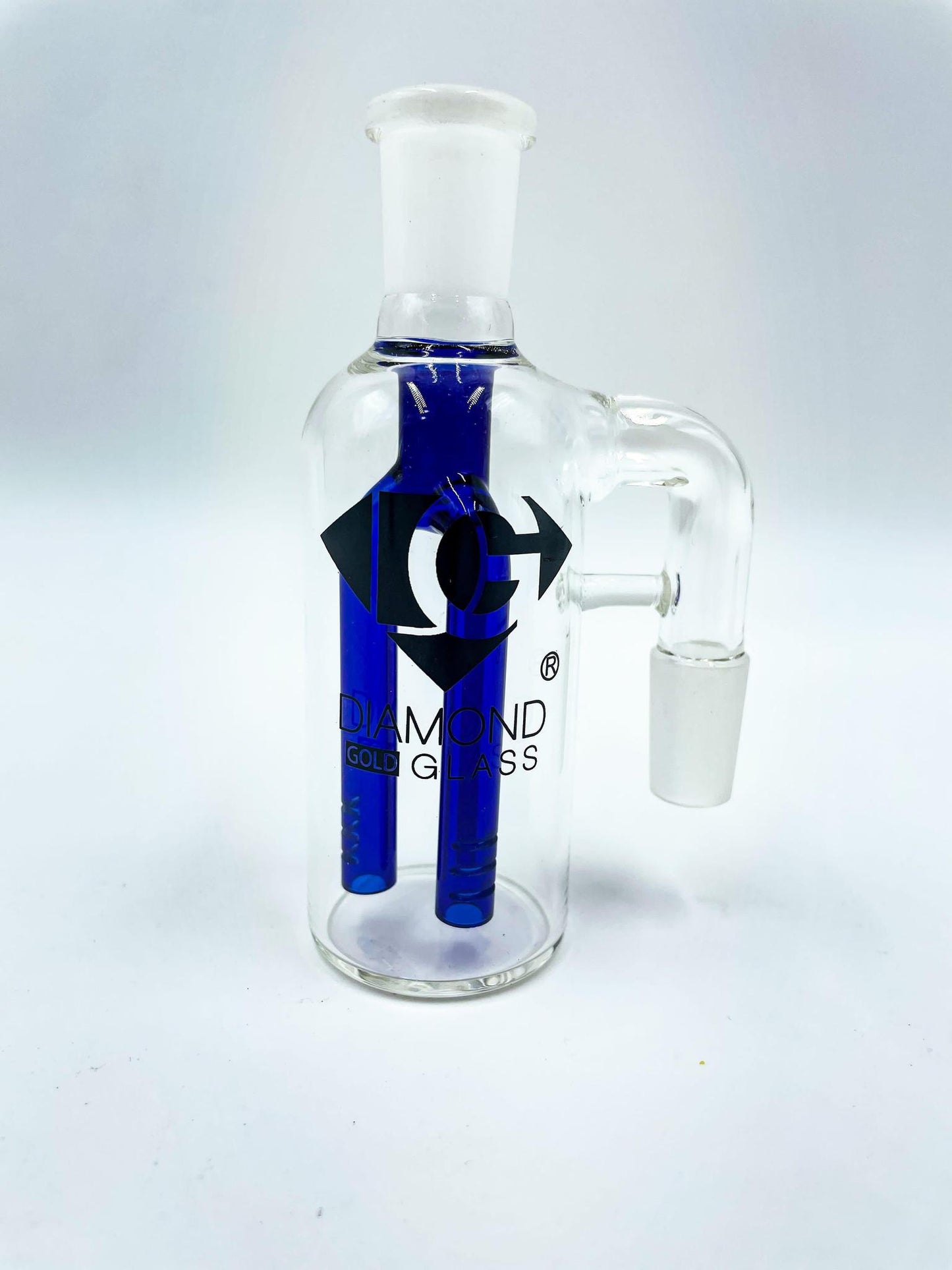 Diamond Glass - Diamond Major Ash Catcher - 14mm (90°)