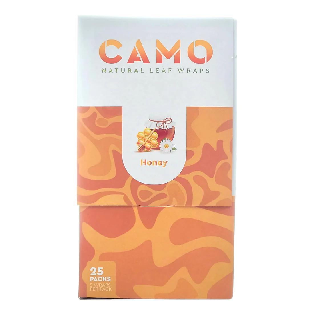 Camo Natural Leaf Wraps