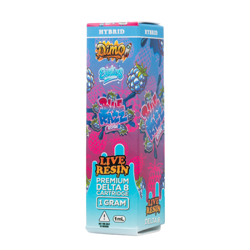Dimo Live Resin Cartridge - 1000mg (Delta 8)