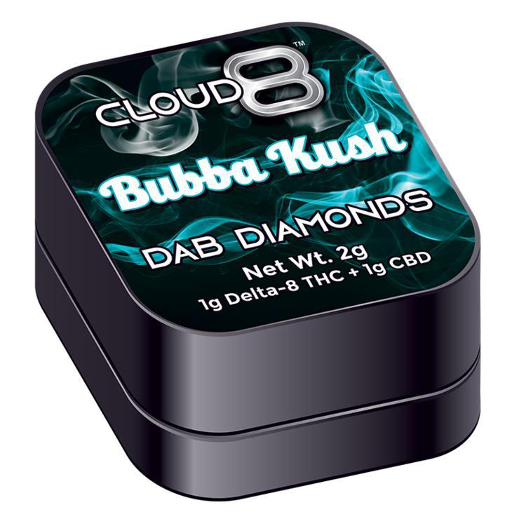 Cloud 8 Dab Diamonds