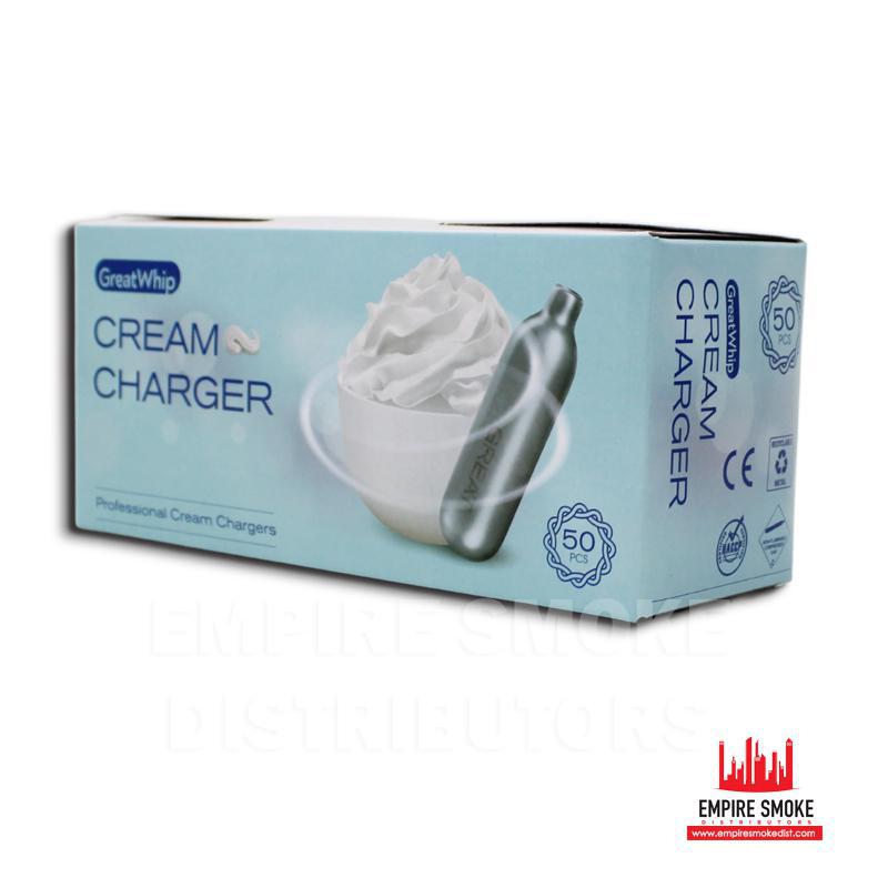 Great Whip Cream Chargers 50ct
