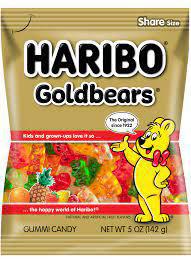 Haribo Gummies - Goldbears