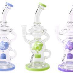 Green Bear Fab Klein Water Pipe - 10"