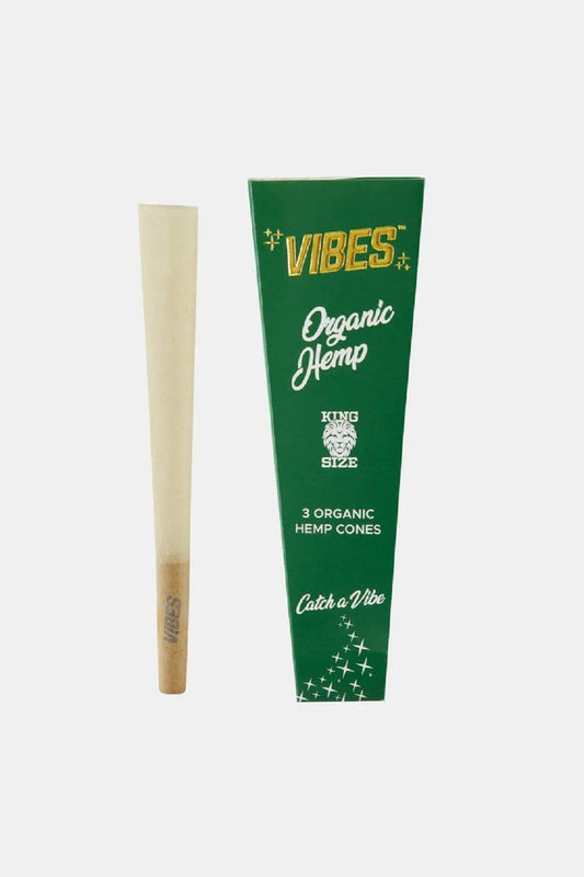 Vibes Organic Hemp Cones