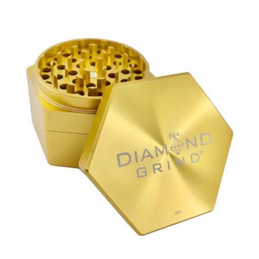 Diamond Grind Hex - 56mm