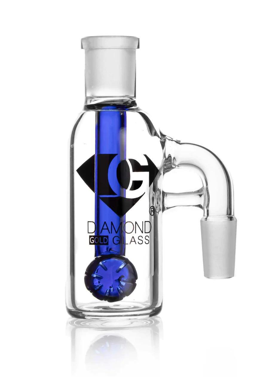 Diamond Glass - Diamond Mini Hammer Ash Catcher - 14mm (90°)