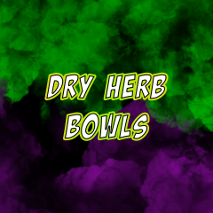 Generic Dry Herb Bowls