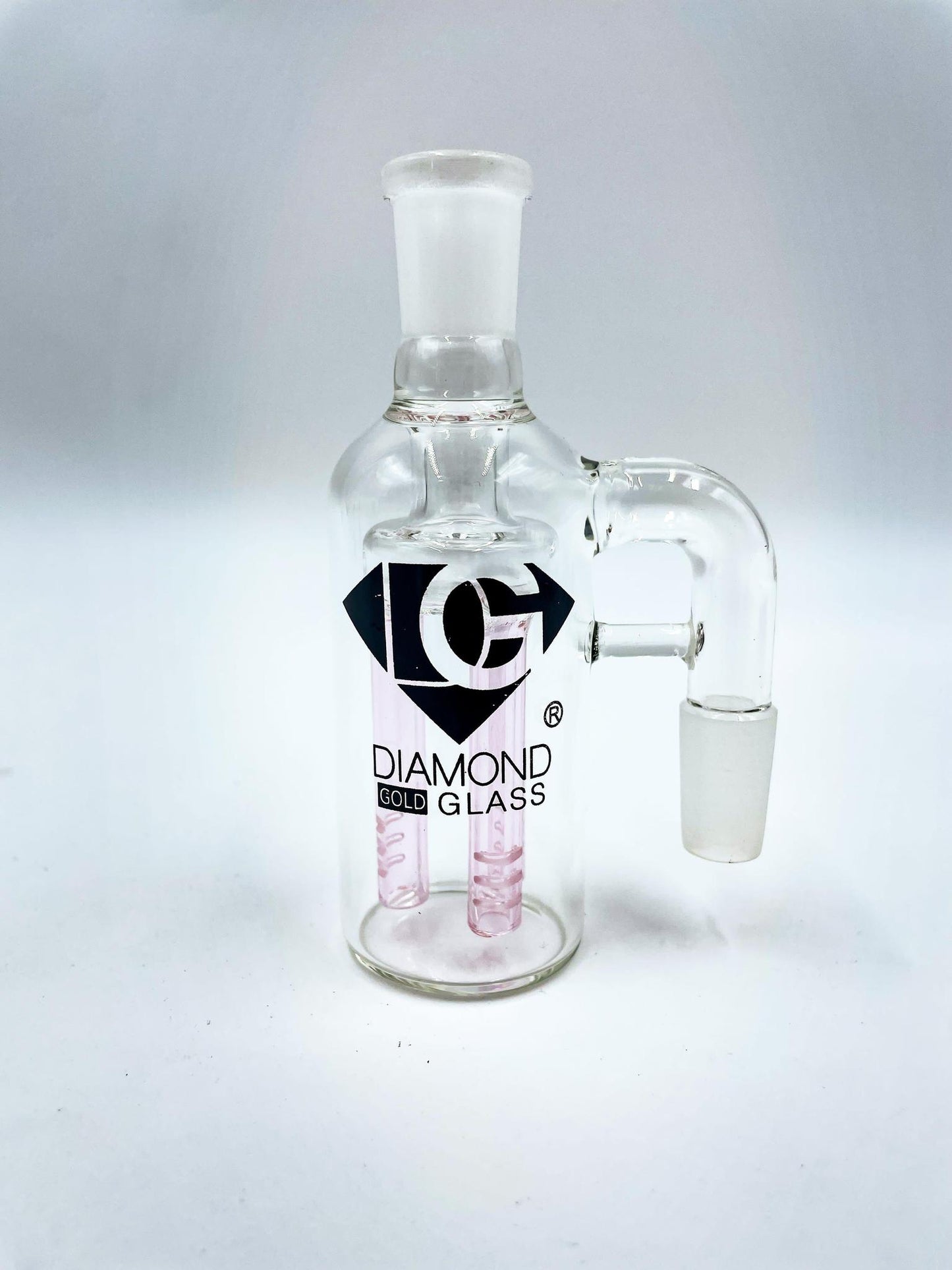 Diamond Glass - Diamond Minor Ash Catcher - 14mm (90°)