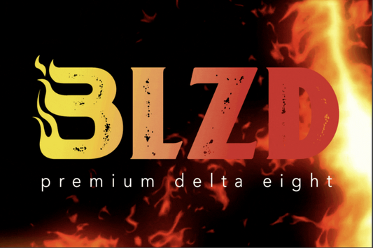 BLZD Delta 8 Disposable - 900mg