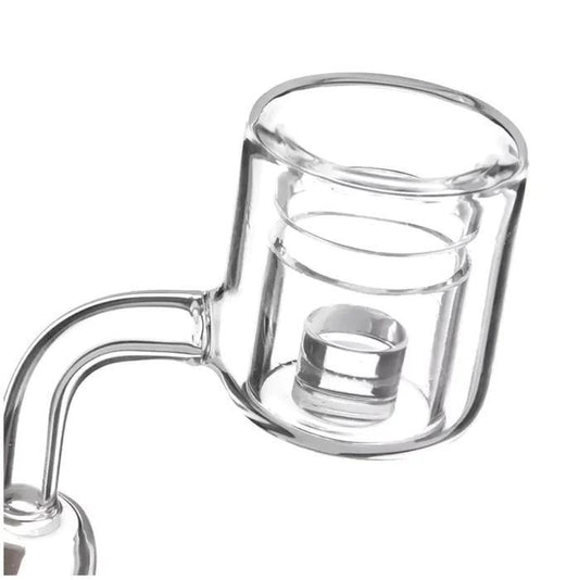 Double Wall Core Quartz Banger