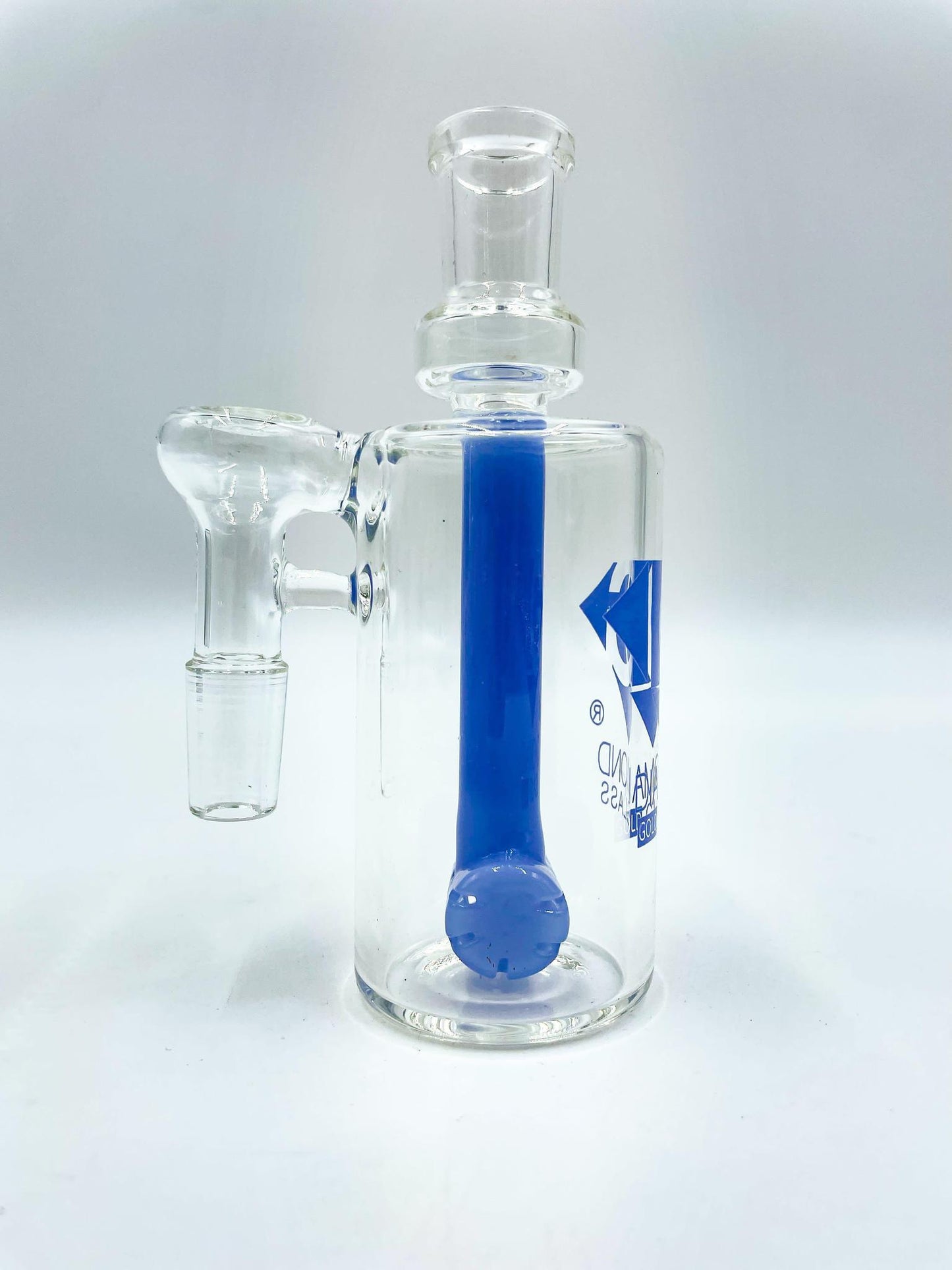 Diamond Glass - Diamond Hammer Ash Catcher - 14mm (90°)