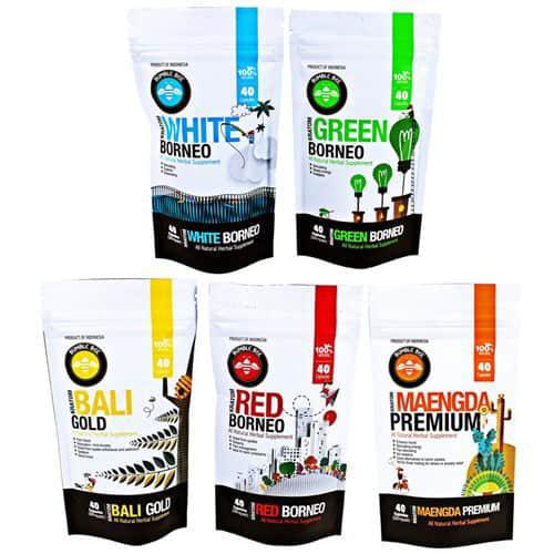 Bumble Bee Kratom Capsules - 40ct