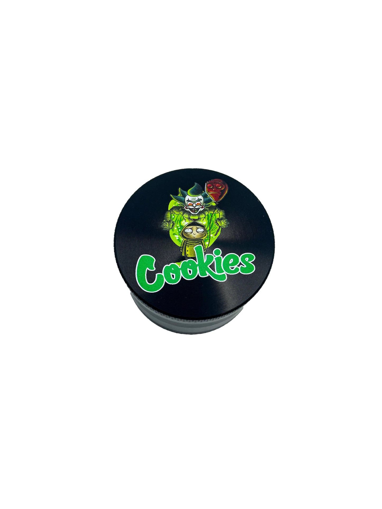 Crushers Rick & Morty x Cookies x Backwoods Grinder - 50mm