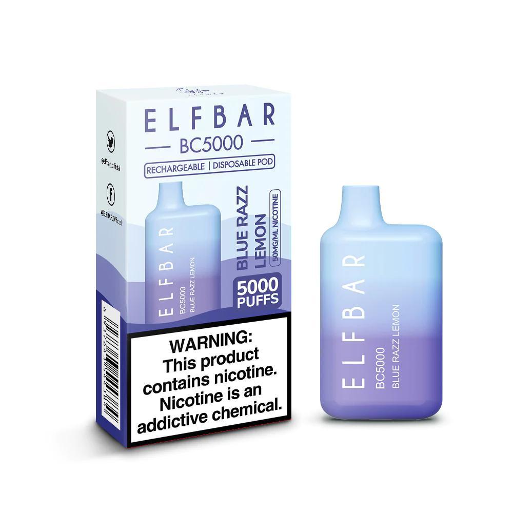 Elf Bar 5000 puff Disposable Vape