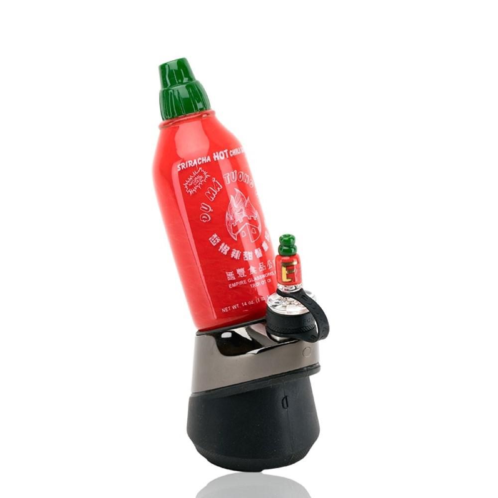 Empire Glassworks Puffco Peak Sriracha Attachment Set