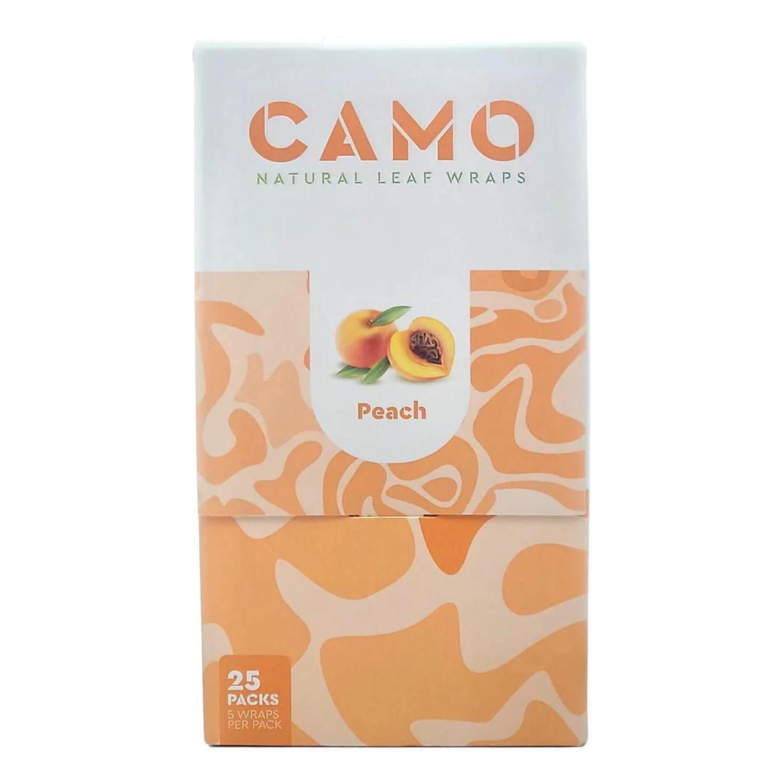 Camo Natural Leaf Wraps