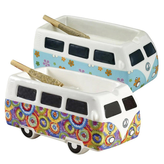 Ceramic Bus Ashtray