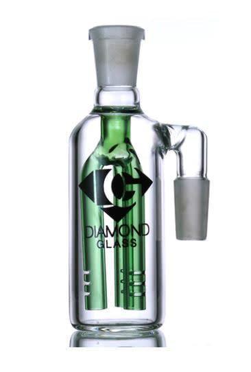 Diamond Glass - Diamond Major Ash Catcher - 14mm (90°)
