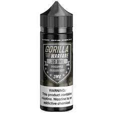 Gorilla Warfare Premium Vape Juice - 120ml