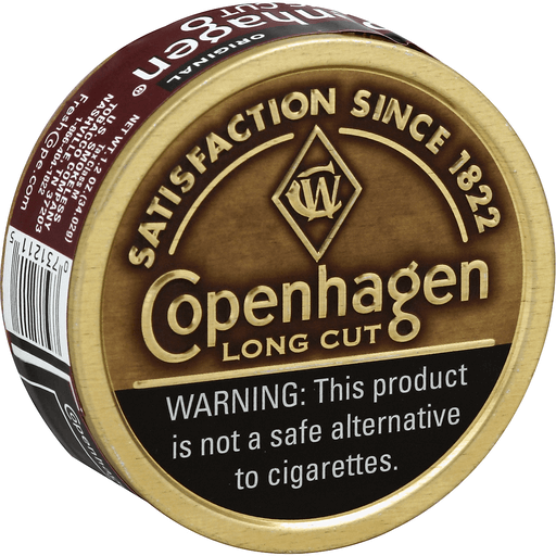 Copenhagen Smokeless Tobacco