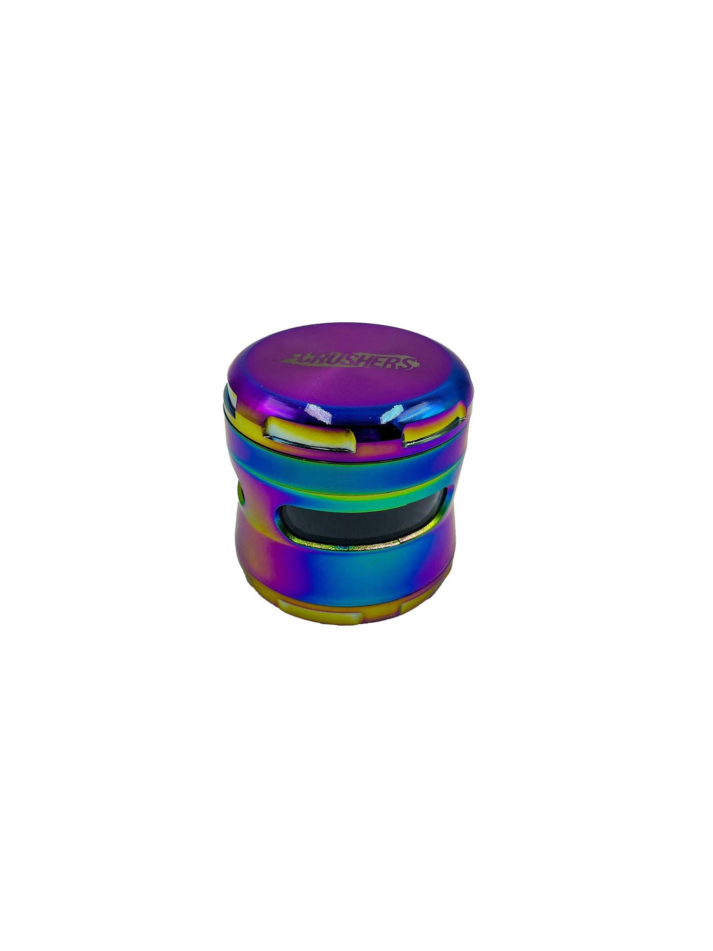 Crushers Solid Colored Grinder with Storage - 63mm
