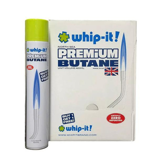 Whip-it Butane 5x