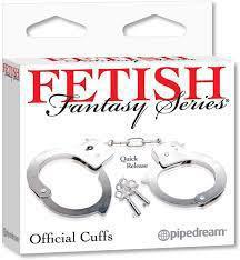 Fetish Fantasy Series - Official Cuffs
