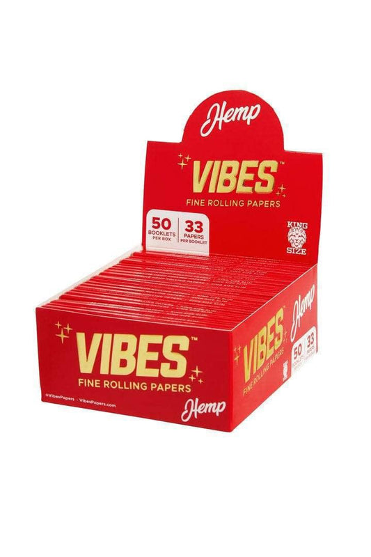 Vibes Hemp Rolling Papers