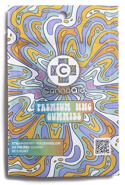 CannaAid Premium Gummies - 200mg (HHC)