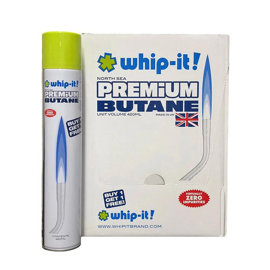 Whip-it! Premium Butane (Buy 1, Get 1)